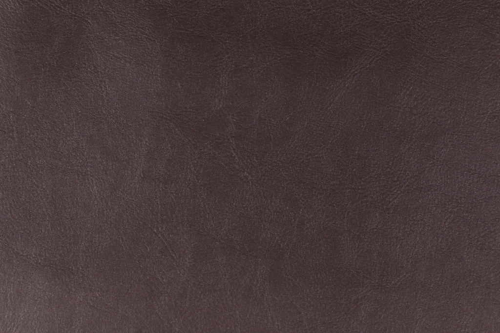 Arlington Bonded Leather Upholstery Fabric in Burgundy