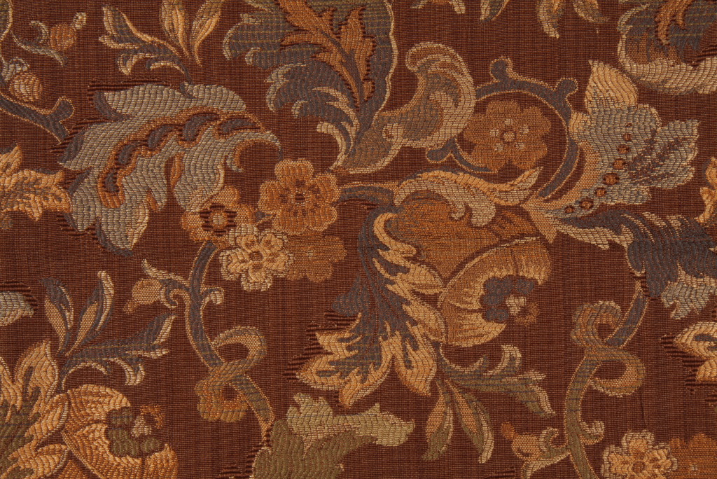 Oakton Tapestry Upholstery Fabric in Thistle