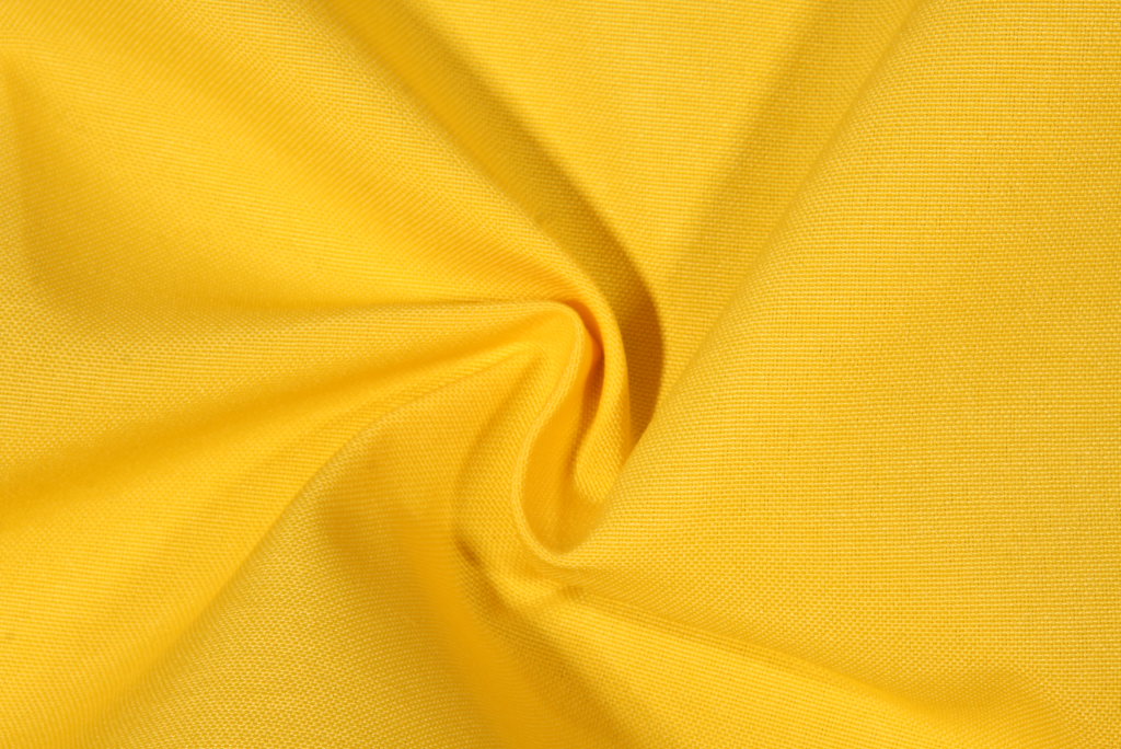 Mill Creek Fresco Woven Poly Outdoor Fabric in Yellow