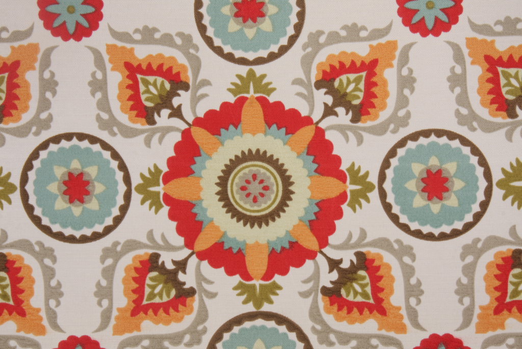 Mill Creek Callo Fredo Printed Poly Outdoor Fabric In Prima