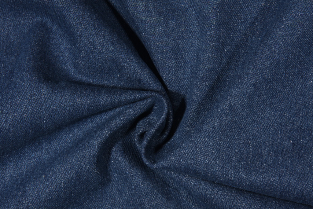 Denim Upholstery Fabric in Indigo 10.95 per yard