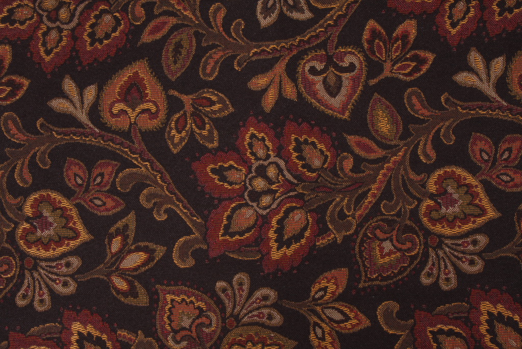 M91115963 Tapestry Upholstery Fabric in Midnight