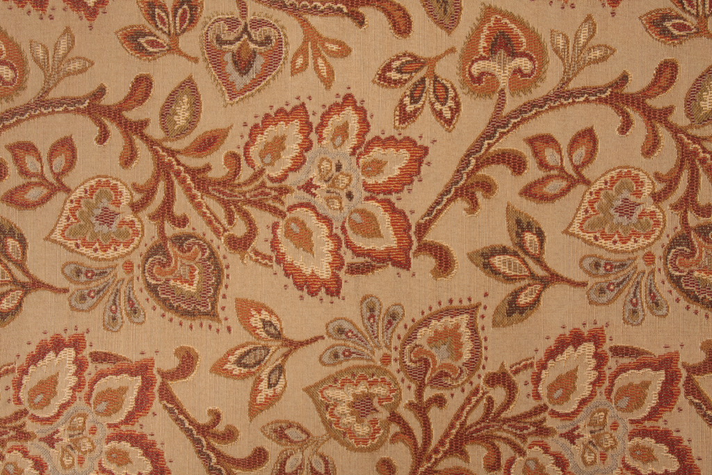 M91115181 Tapestry Upholstery Fabric in Harvest