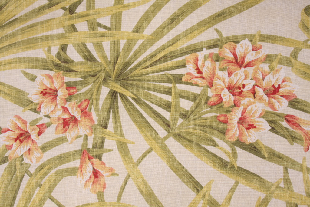 Fabric by the Yard Magnolia Home St Thomas Tropical Floral Drapery