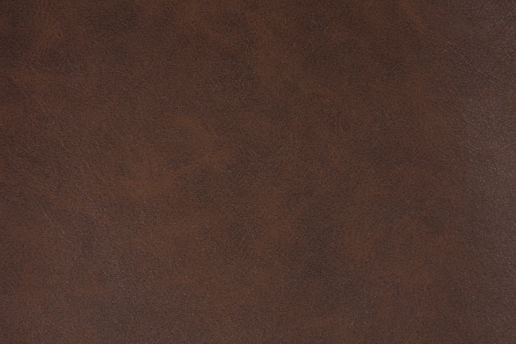 Bonded Leather Upholstery Fabric in Brown 9.95 per yard