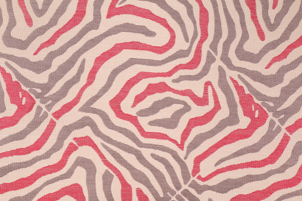 Claridge Africa Tapestry Upholstery Fabric in Fire