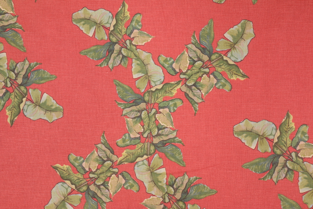 Tropical Fabrics And Wallcoverings by Talin Pineapple Foliage 700105