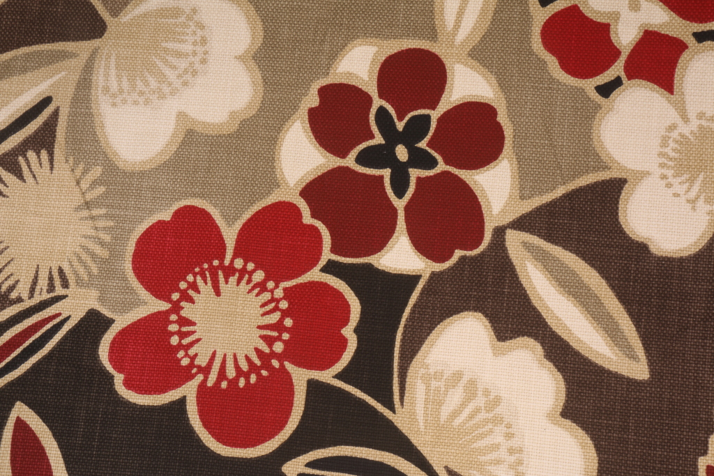 Richloom Trendsetter Printed Cotton Decorator Fabric in Manhattan