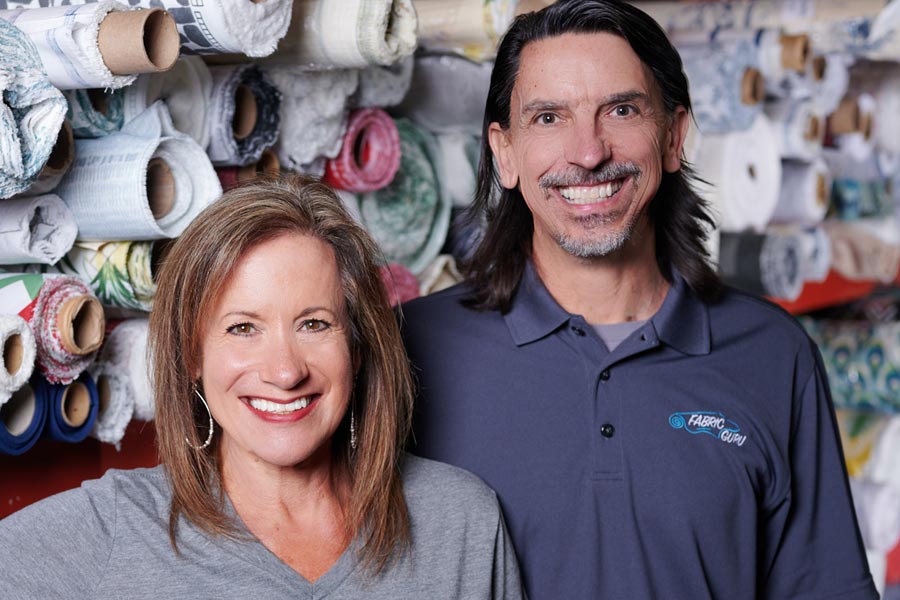 Photo of Donnie & Obbie Burchfield (shown from top right to bottom left)