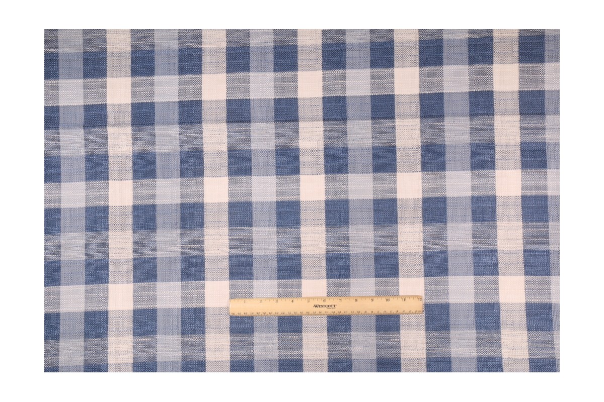 Richloom Cotswold Upholstery Fabric in Bluestone