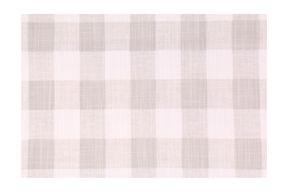 Premier Prints Buffalo Plaid Printed Slubbed Cotton Canvas Drapery
