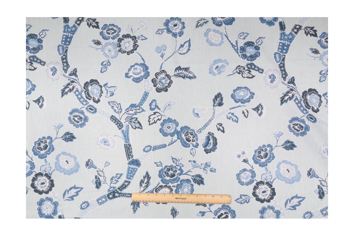 Robert Allen Madcap Cottage Blossom Dearie Printed Cotton & Linen