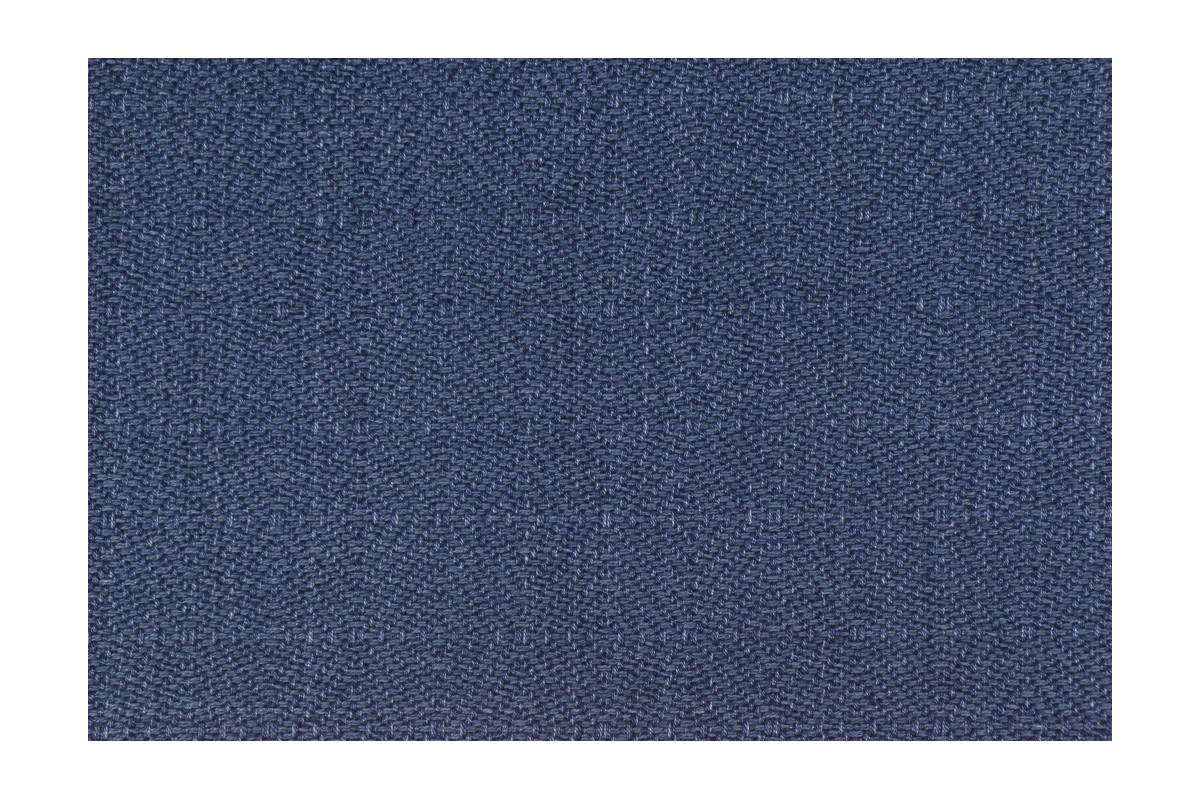 2.2 Yards Duralee Woven Upholstery Fabric in Cobalt