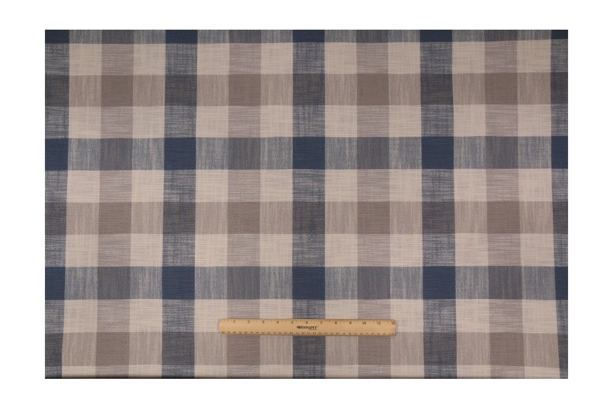 Southport Fabrics Byron Woven Upholstery Fabric in Nautical