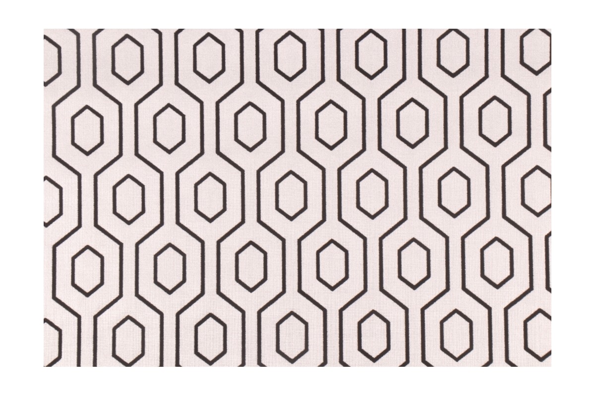 2 Yards Covington Aerial Flocked Vinyl Upholstery Fabric in Silver