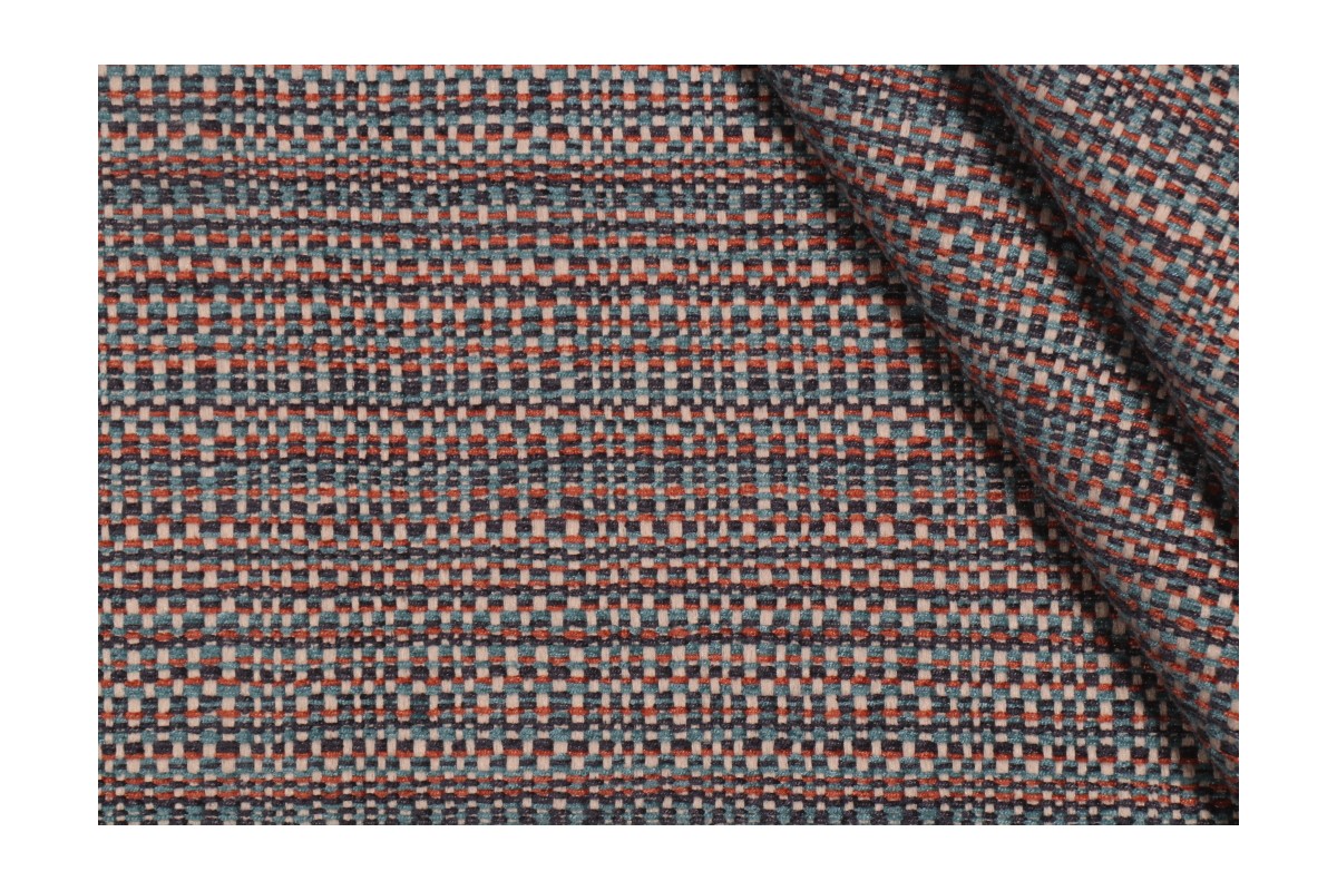 Covington El Paso Woven Chenille Upholstery Fabric in 100Multi