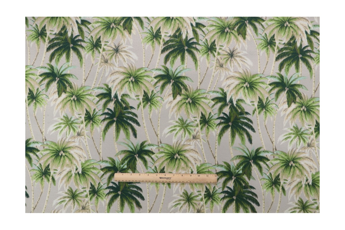 8.38 Yards Tommy Bahama Artisan Palms Printed Polyester Outdoor Fabric