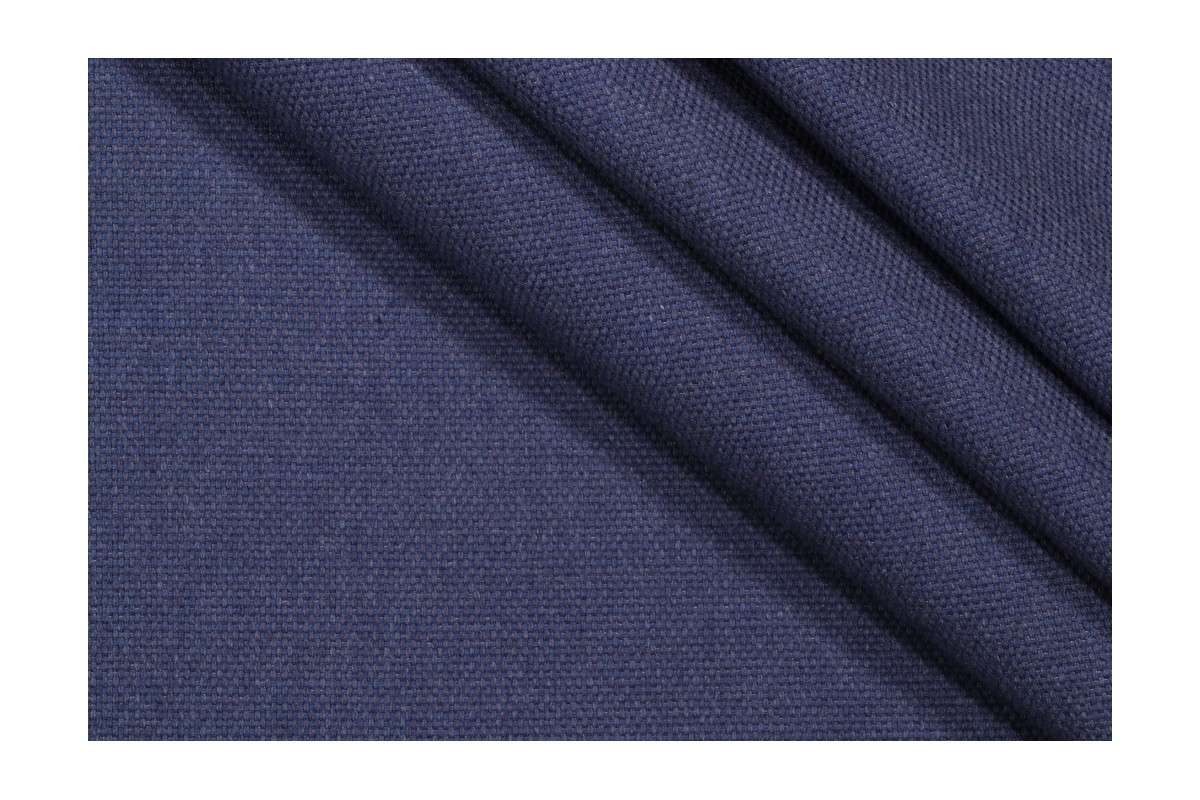 Sample of Crypton Cambric High Performance Woven Upholstery Fabric in Denim