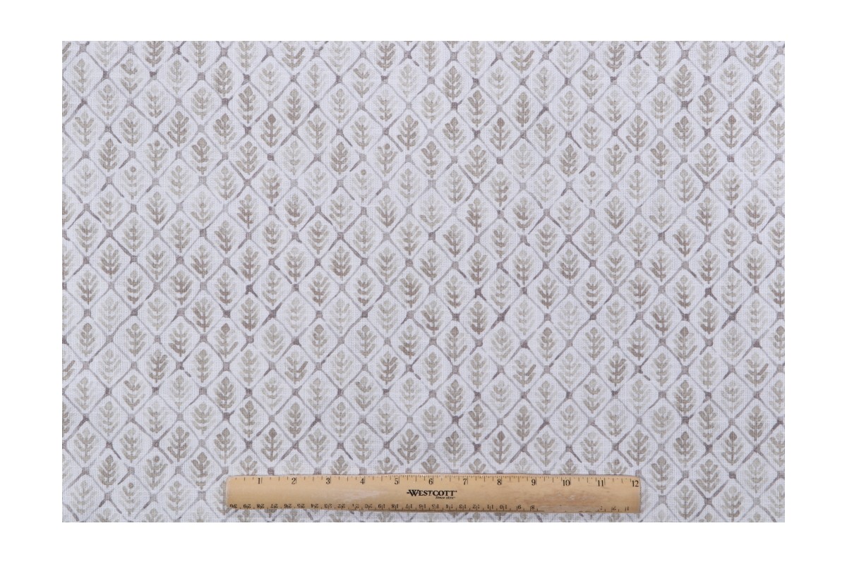 7 Yards Kendall Wilkinson Magitha Printed Cotton Drapery Fabric in