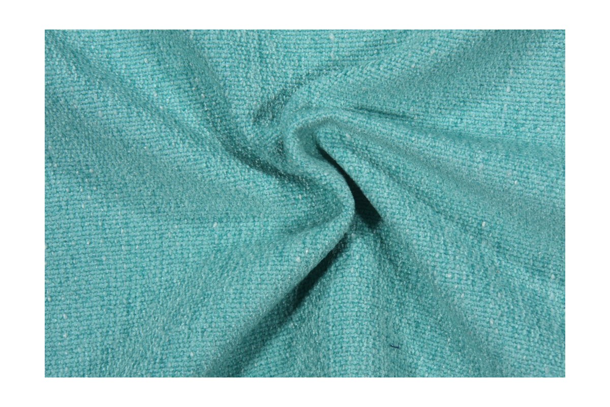 Robert Allen Tex Weave Boucle Upholstery Fabric in Caribbean