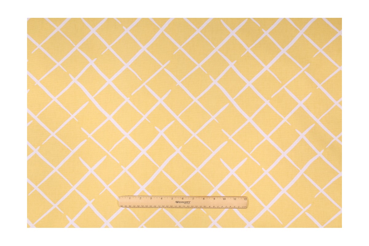 Robert Allen Madcap Cottage Cove End Printed Cotton Drapery Fabric in