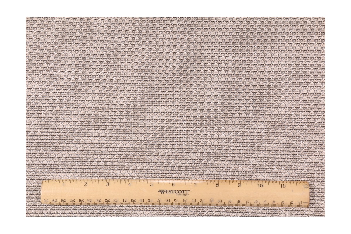 Phifertex Wicker Weave Sisal Woven Vinyl Mesh Sling Chair Outdoor