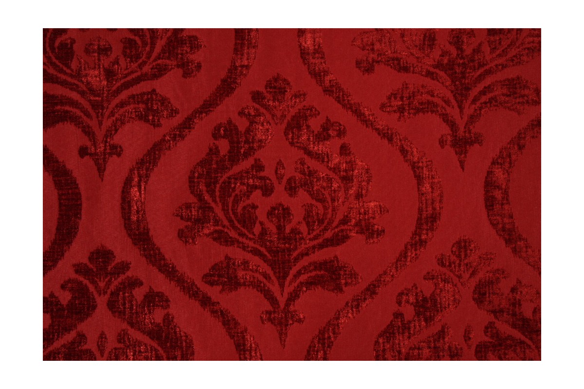 M92205498 Chenille Damask Upholstery Fabric