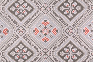 Scott Living Dream - Belgian Printed Cotton Linen Drapery Fabric in Reflection 