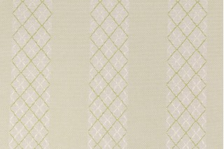 Sunbury Montego Stripe Solution Dyed Acrylic Outdoor Fabric in Gingko 