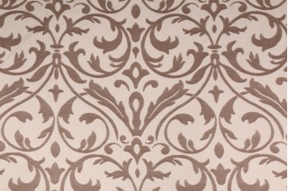 Sunbury Softly Elegant Solution Dyed Acrylic Outdoor Fabric in Cocoa 