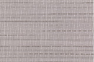Phifertex Wicker Weave Charm Woven Vinyl Mesh Sling Chair Outdoor Fabric in Platinum 