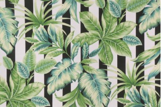 Richloom Freemont Printed Polyester Outdoor Fabric in Palmetto 