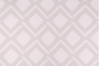 Premier Prints Roman Printed Cotton Drapery Fabric in French Grey 
