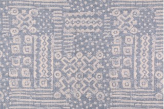 Robert Allen Nomadic Upholstery Fabric in Denim 