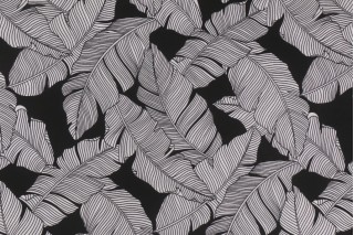 Richloom Carano Printed Polyester Outdoor Fabric in Shadow 