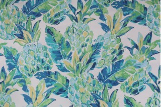 Richloom Vida Printed Polyester Outdoor Fabric in Opal 