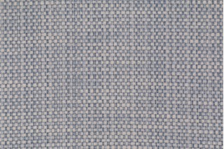 Covington Piazza Backed High Performance Woven Upholstery Fabric in 5-Porcelain Blue 