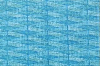 Tempo Terrasol Artex Printed Poly Outdoor Fabric in Ocean 