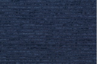 PK Lifestyles Dorset Chenille Upholstery Fabric in Indigo 