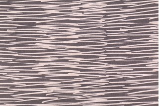 Studio NYC Pirr Printed Cotton Drapery Fabric in Nightfall 