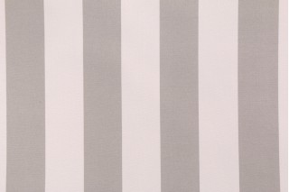 PK Lifestyles Canopy Stripe Printed Polyester Outdoor Fabric in Shadow 