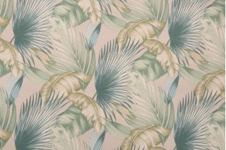 Tommy Bahama San Juan Printed Polyester Outdoor Fabric in Aloe 