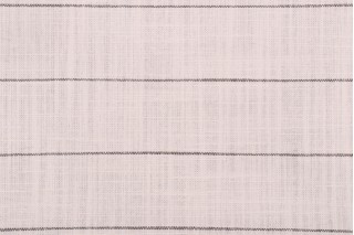 PK Lifestyles Huntington Stripe Performance Plus II Woven Upholstery Fabric in Domino 