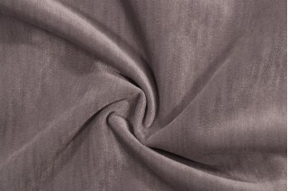 Sample of PK Lifestyles Kashmiri Velvet Upholstery Fabric in Pewter 