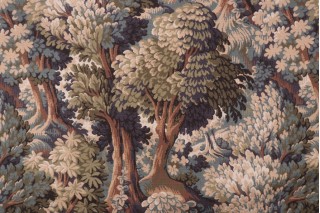 Kaufmann Into The Woods Printed Cotton Drapery Fabric in Forest 