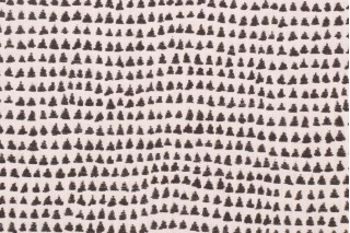 Kaufmann On Your Mark Woven Upholstery Fabric in Domino 