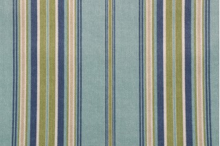 Richloom Solarium Terrace Printed Polyester Outdoor Fabric in Breeze 