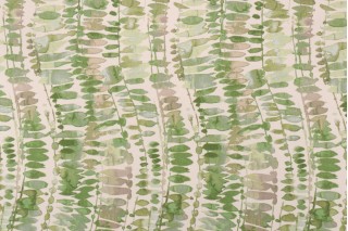 PK Lifestyles Watermark Printed Polyester Outdoor Fabric in Leaf 