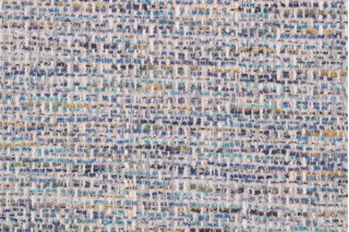 Crypton Rushdie High Performance Woven Chenille Upholstery Fabric in Lapis 
