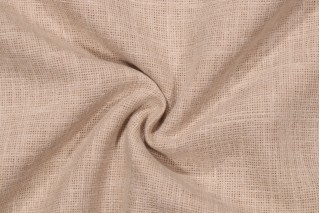 Richloom Magellan Woven Drapery Fabric in Linen 